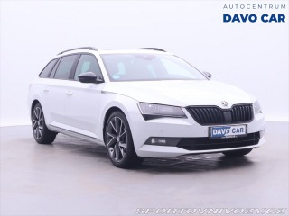 Škoda Superb 2,0 TSI 206kW DSG Sportli