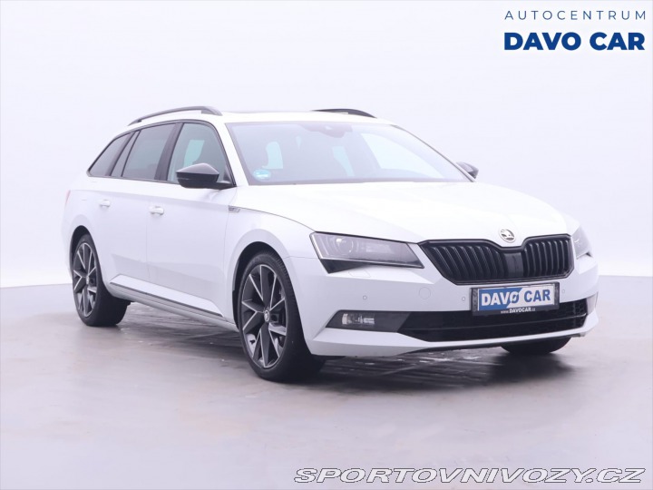 Škoda Superb 2,0 TSI 206kW DSG Sportli 2016