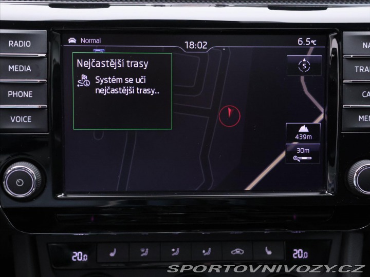 Škoda Superb 2,0 TSI 206kW 4x4 DSG Spo 2016