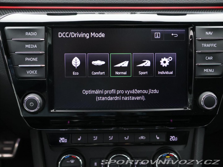 Škoda Superb 2,0 TSI 206kW 4x4 DSG Spo 2016