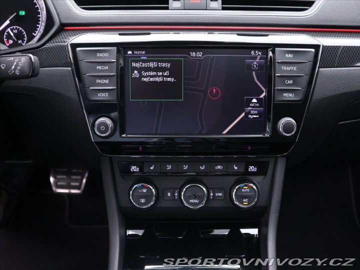 Škoda Superb 2,0 TSI 206kW DSG Sportli 2016