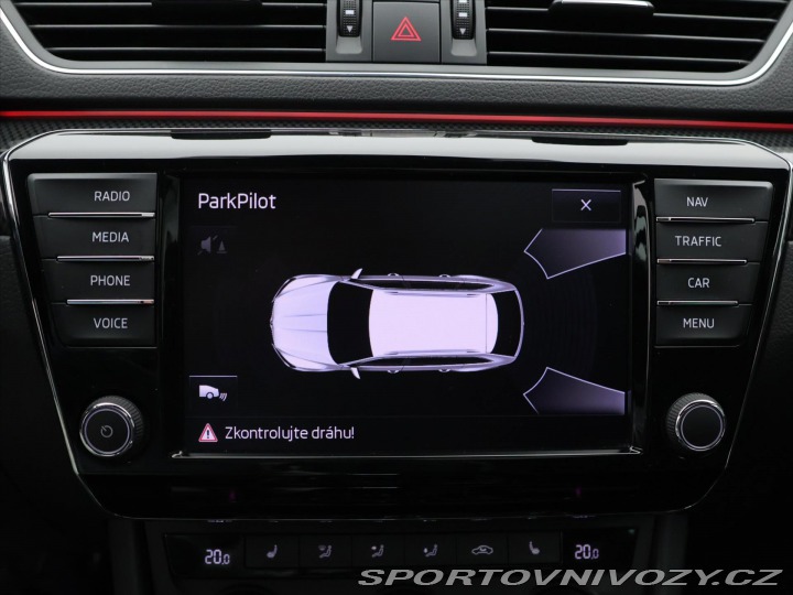 Škoda Superb 2,0 TSI 206kW DSG Sportli 2016