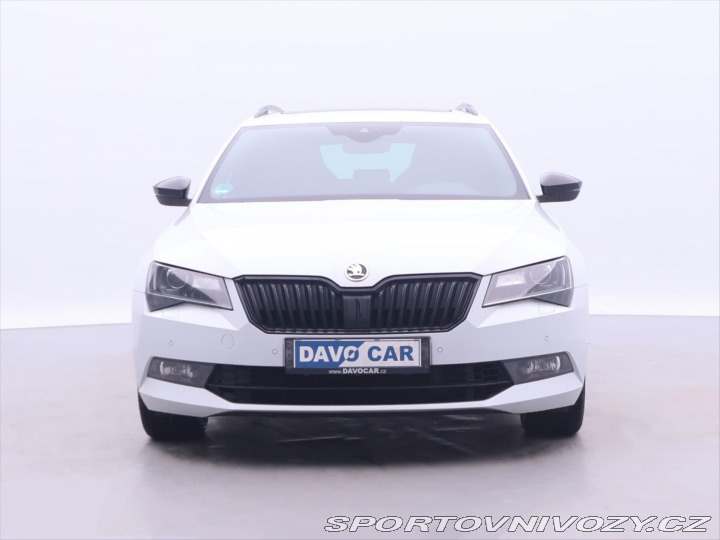 Škoda Superb 2,0 TSI 206kW DSG Sportli 2016