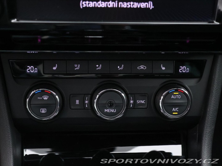 Škoda Superb 2,0 TSI 206kW DSG Sportli 2016