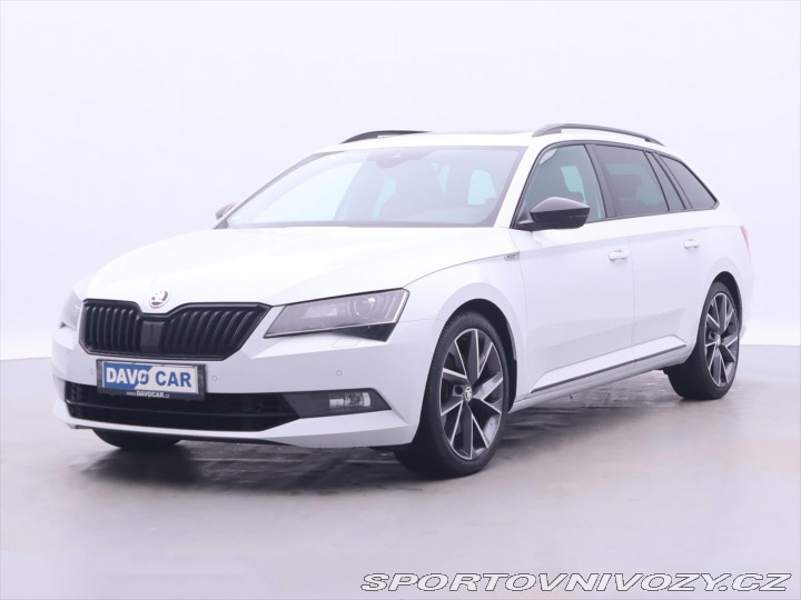 Škoda Superb 2,0 TSI 206kW DSG Sportli 2016