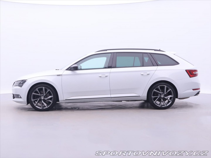 Škoda Superb 2,0 TSI 206kW DSG Sportli 2016