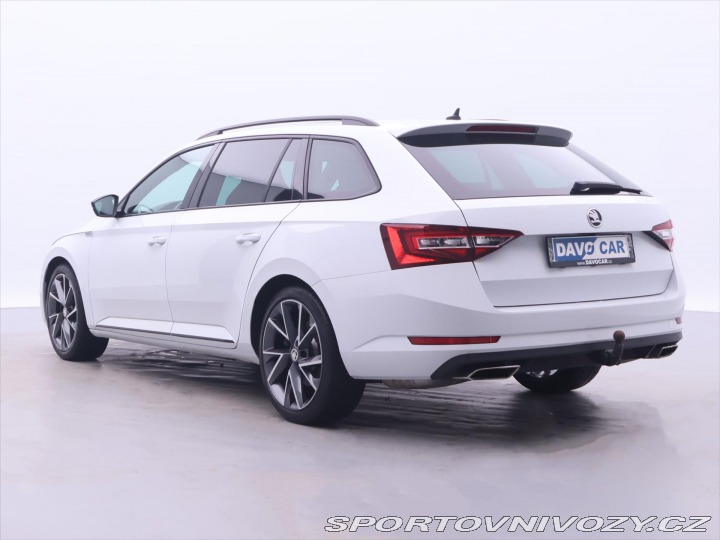 Škoda Superb 2,0 TSI 206kW 4x4 DSG Spo 2016