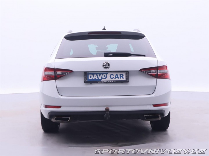 Škoda Superb 2,0 TSI 206kW 4x4 DSG Spo 2016