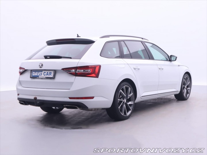 Škoda Superb 2,0 TSI 206kW 4x4 DSG Spo 2016