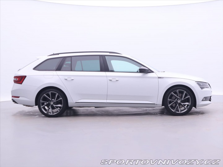 Škoda Superb 2,0 TSI 206kW 4x4 DSG Spo 2016