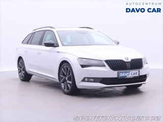 Škoda Superb 2,0 TSI 206kW DSG Sportli 2016