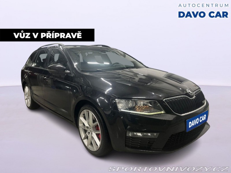 Škoda Octavia RS 2.0 TDI 135kW RS Navi Xen