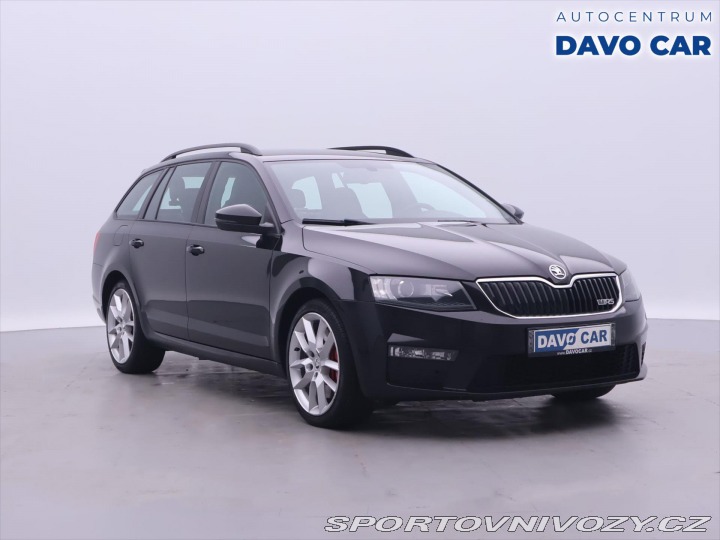 Škoda Octavia RS 2.0 TDI 135kW Navi Xenon 2014