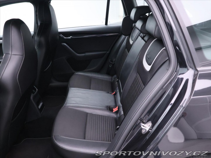 Škoda Octavia RS 2.0 TDI 135kW Navi Xenon 2014