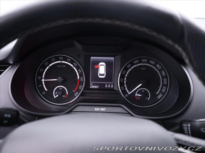 Škoda Octavia RS 2.0 TDI 135kW Navi Xenon 2014