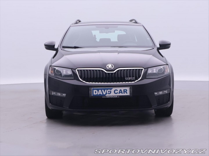 Škoda Octavia RS 2.0 TDI 135kW Navi Xenon 2014
