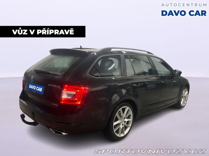 Škoda Octavia RS 2.0 TDI 135kW RS Navi Xen 2014