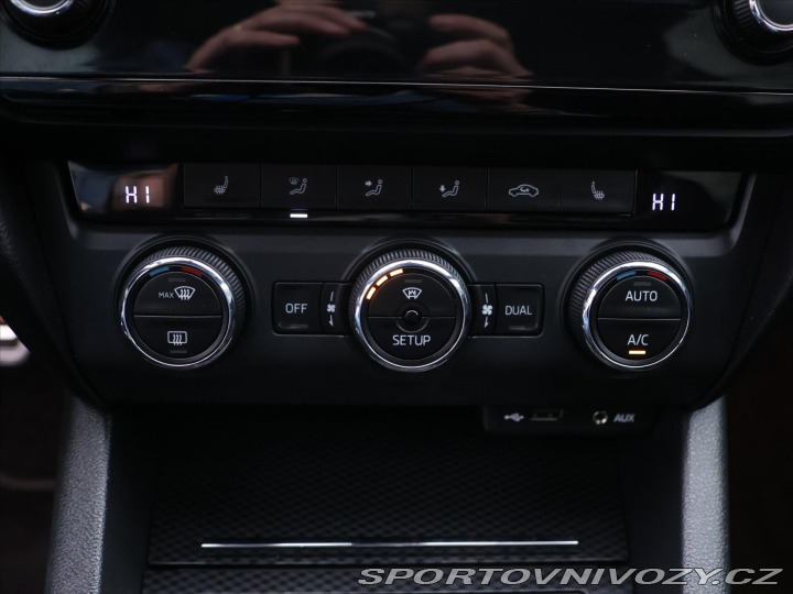 Škoda Octavia RS 2.0 TDI 135kW Navi Xenon 2014