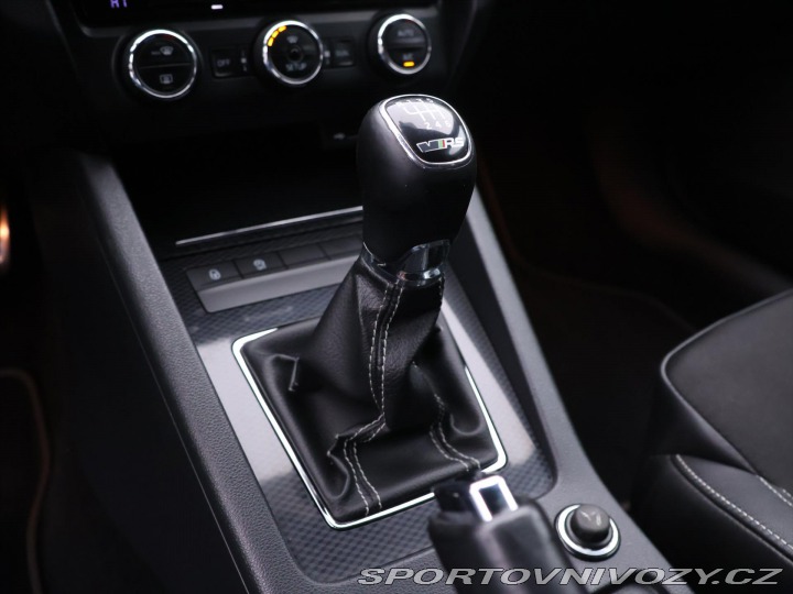 Škoda Octavia RS 2.0 TDI 135kW Navi Xenon 2014