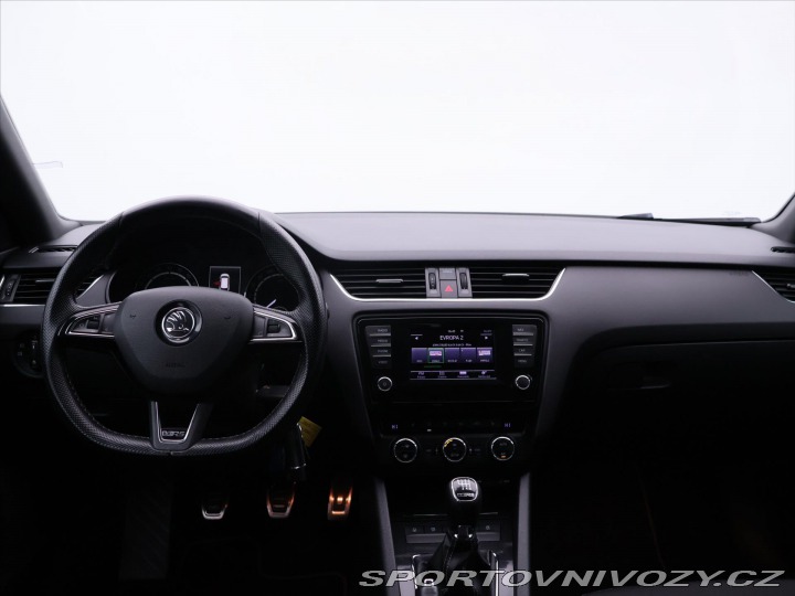 Škoda Octavia RS 2.0 TDI 135kW Navi Xenon 2014