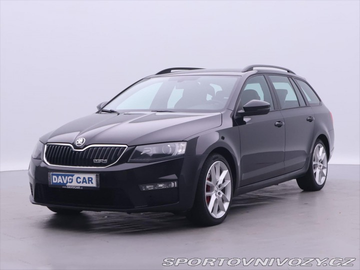 Škoda Octavia RS 2.0 TDI 135kW Navi Xenon 2014
