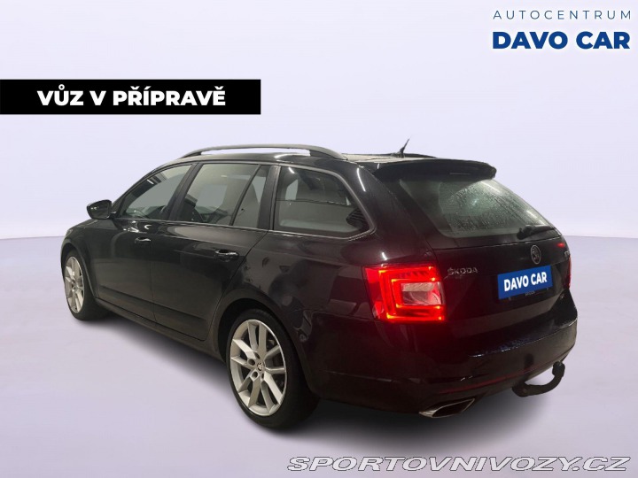 Škoda Octavia RS 2.0 TDI 135kW RS Navi Xen 2014