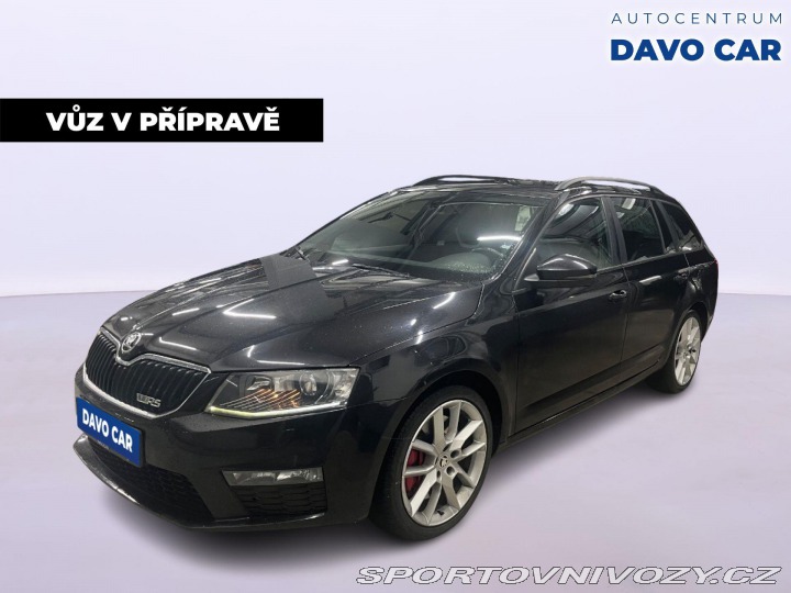 Škoda Octavia RS 2.0 TDI 135kW RS Navi Xen 2014