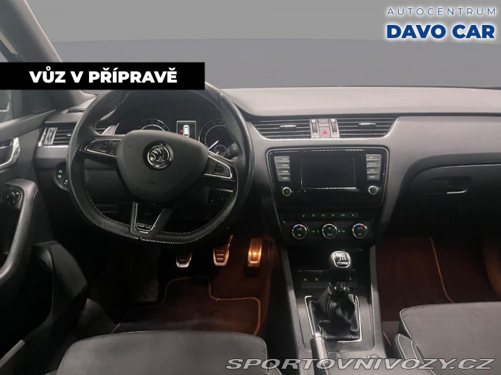 Škoda Octavia RS 2.0 TDI 135kW RS Navi Xen 2014