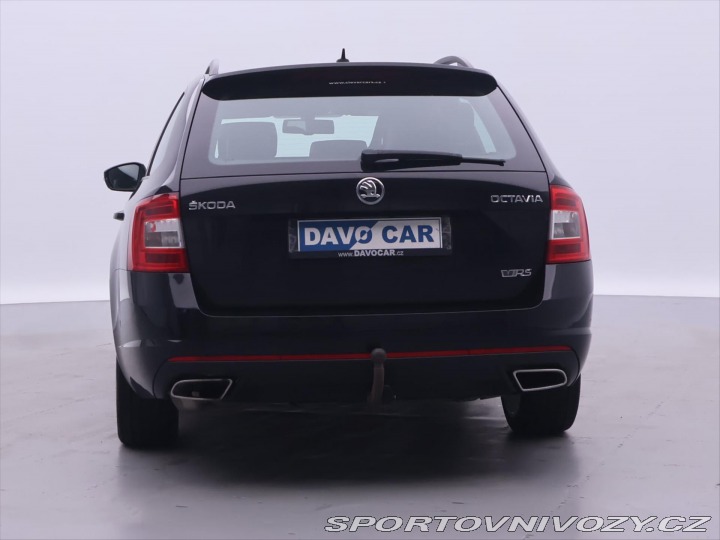 Škoda Octavia RS 2.0 TDI 135kW Navi Xenon 2014