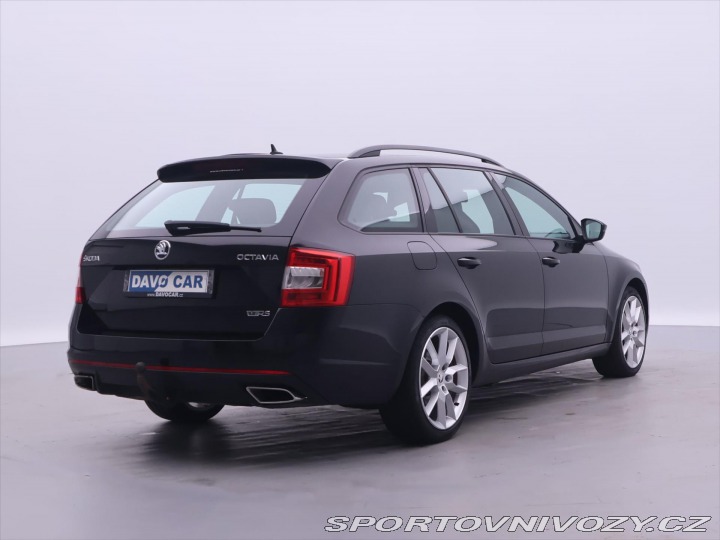Škoda Octavia RS 2.0 TDI 135kW Navi Xenon 2014