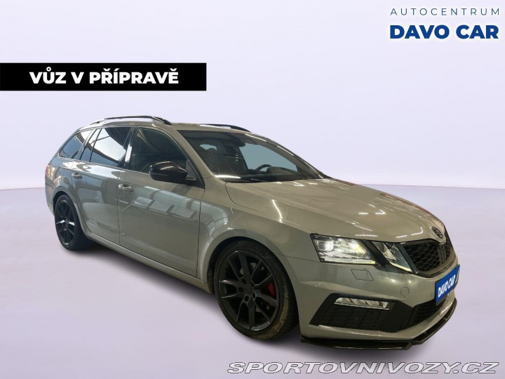 Škoda Octavia RS 2,0 TDI DSG Challenge DPH 2018