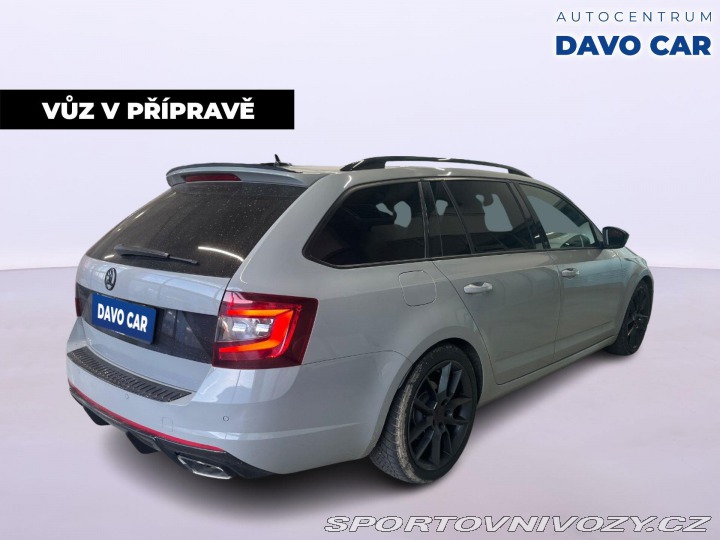 Škoda Octavia RS 2,0 TDI DSG Challenge DPH 2018