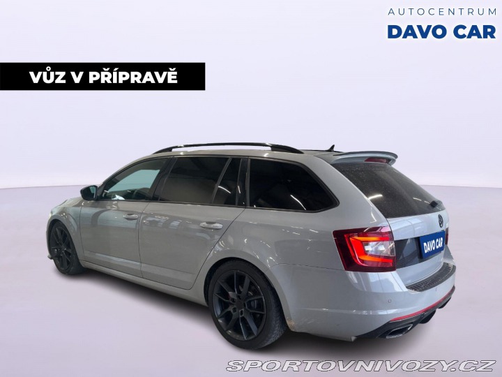 Škoda Octavia RS 2,0 TDI DSG Challenge DPH 2018