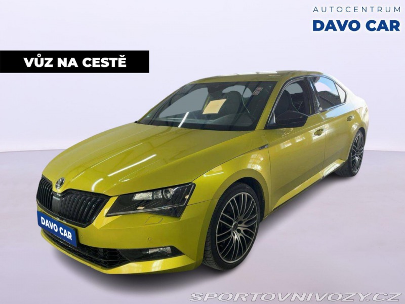 Škoda Superb 2,0 TSI 206kW 4x4 DSG Spo