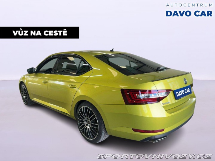 Škoda Superb 2,0 TSI 206kW 4x4 DSG Spo 2017