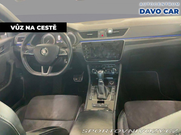 Škoda Superb 2,0 TSI 206kW 4x4 DSG Spo 2017