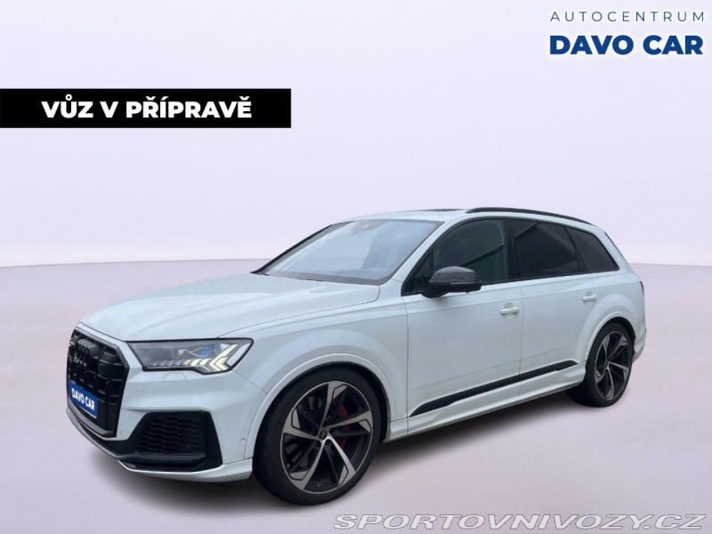 Audi SQ7 4,0 TFSI 373KW CZ ZÁRUKA