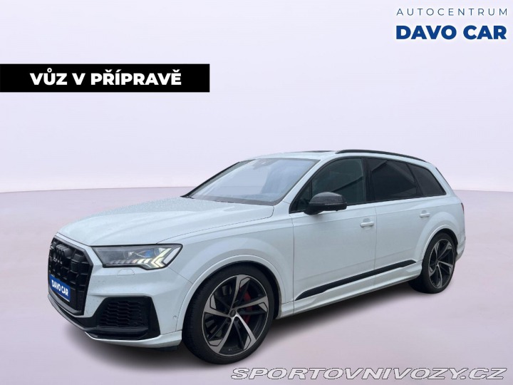 Audi SQ7 4,0 TFSI 373KW CZ ZÁRUKA 2022