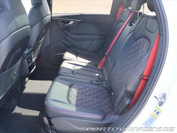 Audi SQ7 4,0 TFSI 373KW CZ ZÁRUKA 2022