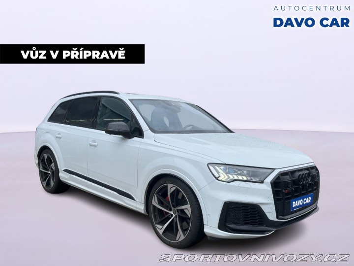 Audi SQ7 4,0 TFSI 373KW CZ ZÁRUKA 2022