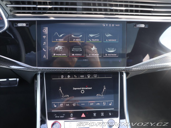 Audi SQ7 4,0 TFSI 373KW CZ ZÁRUKA 2022
