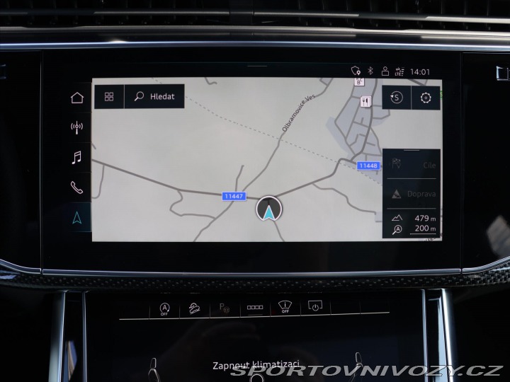 Audi SQ7 4,0 TFSI 373KW CZ ZÁRUKA 2022