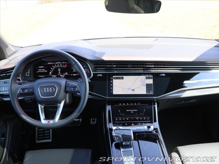 Audi SQ7 4,0 TFSI 373KW CZ ZÁRUKA 2022