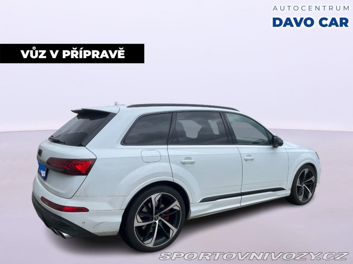 Audi SQ7 4,0 TFSI 373KW CZ ZÁRUKA 2022