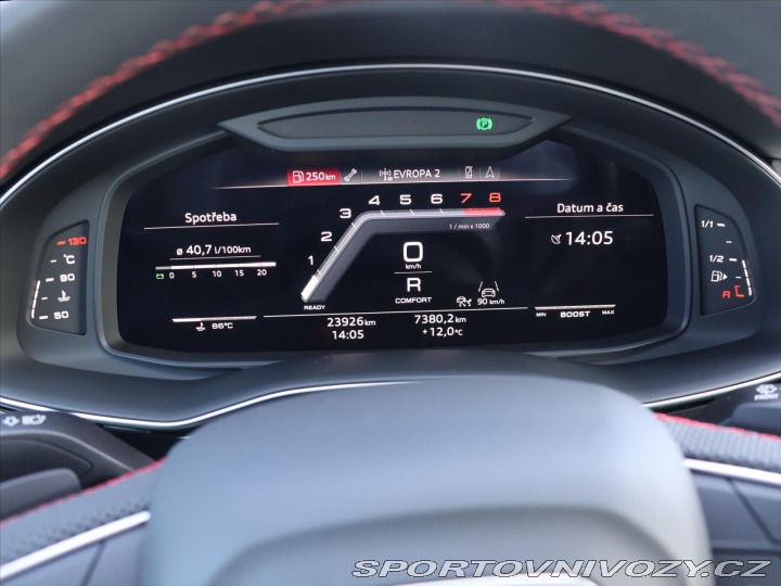 Audi SQ7 4,0 TFSI 373KW CZ ZÁRUKA 2022