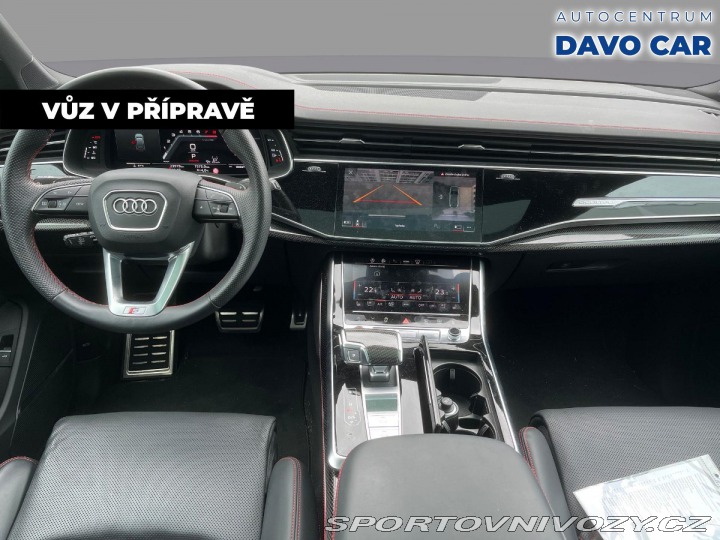 Audi SQ7 4,0 TFSI 373KW CZ ZÁRUKA 2022
