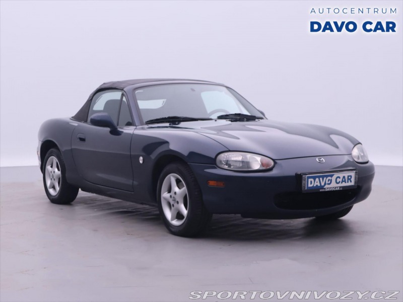 Mazda MX-5 1,6 i 81kW NB Cabrio 2.Ma
