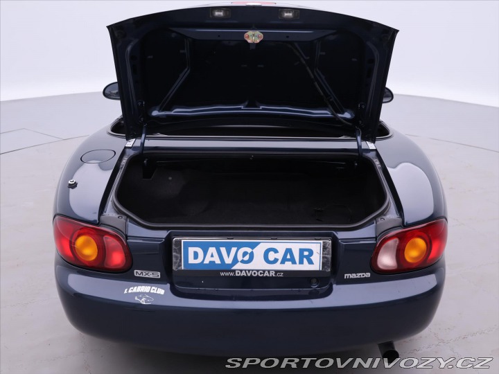 Mazda MX-5 1,6 i 81kW NB Cabrio 2.Ma 1998