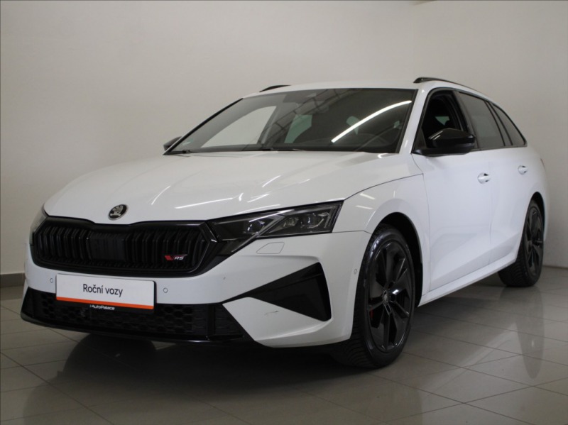 Škoda Octavia RS 2,0 TSi 195kW RS HeadUP D