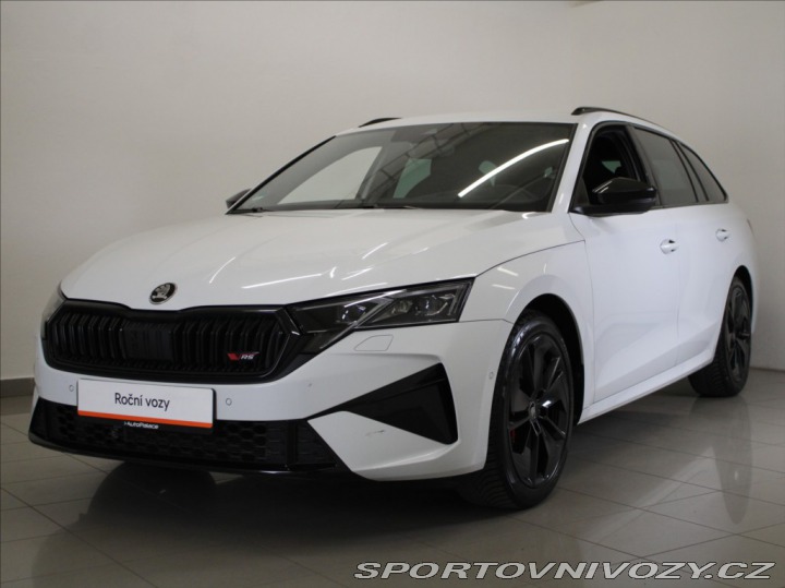 Škoda Octavia RS 2,0 TSi 195kW RS HeadUP D 2025